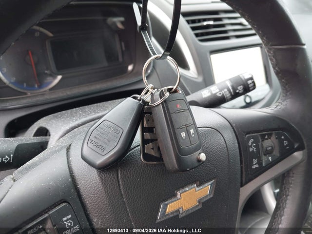 2015 Chevrolet Trax 1lt მანქანა იყიდება აუქციონზე, vin: 3GNCJLSB0FL212202, აუქციონის ნომერი: 12693413