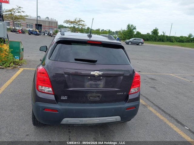 2015 Chevrolet Trax 1lt მანქანა იყიდება აუქციონზე, vin: 3GNCJLSB0FL212202, აუქციონის ნომერი: 12693413