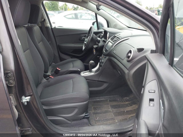 2015 Chevrolet Trax 1lt მანქანა იყიდება აუქციონზე, vin: 3GNCJLSB0FL212202, აუქციონის ნომერი: 12693413