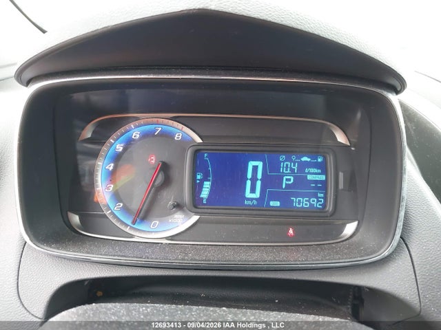 2015 Chevrolet Trax 1lt მანქანა იყიდება აუქციონზე, vin: 3GNCJLSB0FL212202, აუქციონის ნომერი: 12693413