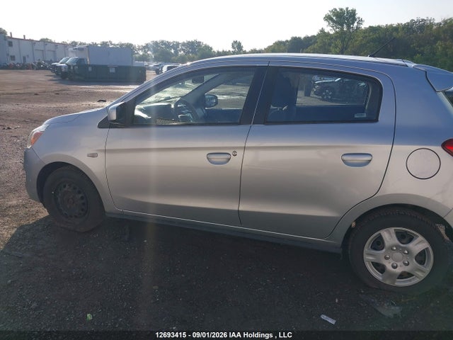 ML32A3HJ5LH007037 Mitsubishi Mirage Es/se