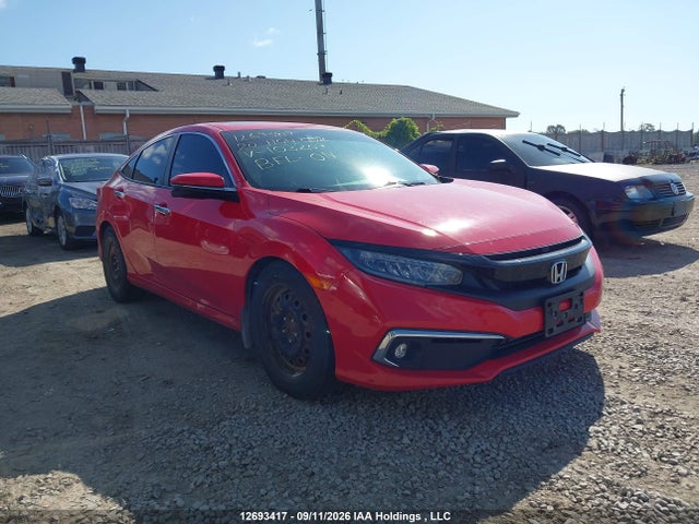 Auction sale of the 2020 Honda Civic, vin: 2HGFC1F90LH103207, lot number: 12693417