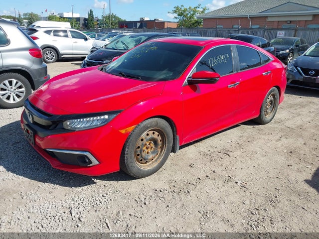 Auction sale of the 2020 Honda Civic, vin: 2HGFC1F90LH103207, lot number: 12693417