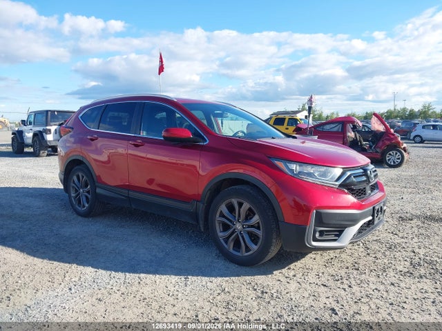 Продажа на аукционе авто 2022 Honda Cr-v Sport, vin: 2HKRW2H44NH204383, номер лота: 12693419