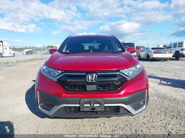 12693419 :رقم المزاد ، 2HKRW2H44NH204383 vin ، 2022 Honda Cr-v Sport مزاد بيع