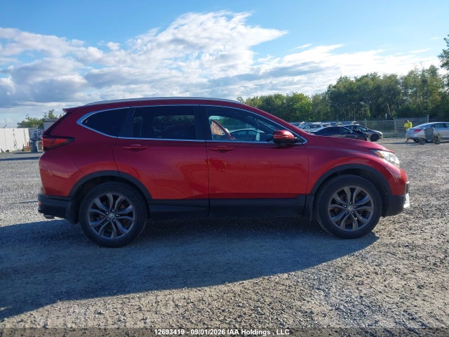12693419 :رقم المزاد ، 2HKRW2H44NH204383 vin ، 2022 Honda Cr-v Sport مزاد بيع