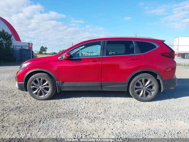 12693419 :رقم المزاد ، 2HKRW2H44NH204383 vin ، 2022 Honda Cr-v Sport مزاد بيع