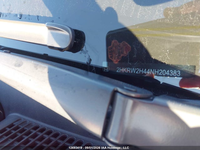 12693419 :رقم المزاد ، 2HKRW2H44NH204383 vin ، 2022 Honda Cr-v Sport مزاد بيع