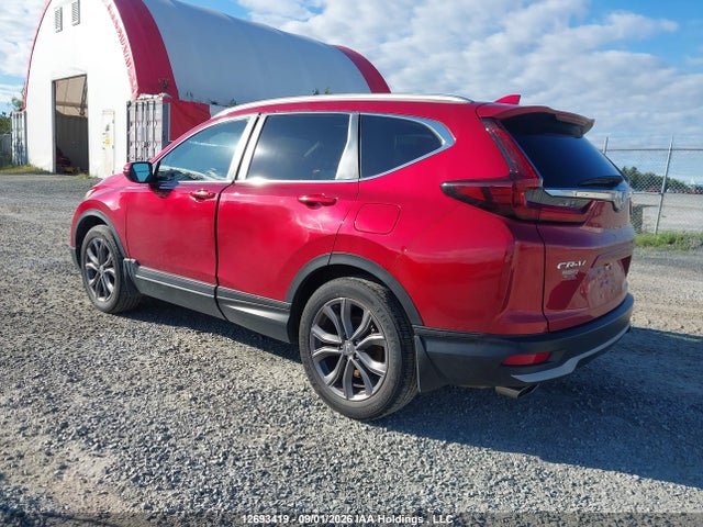 12693419 :رقم المزاد ، 2HKRW2H44NH204383 vin ، 2022 Honda Cr-v Sport مزاد بيع