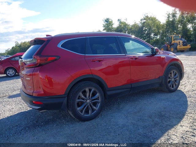 12693419 :رقم المزاد ، 2HKRW2H44NH204383 vin ، 2022 Honda Cr-v Sport مزاد بيع