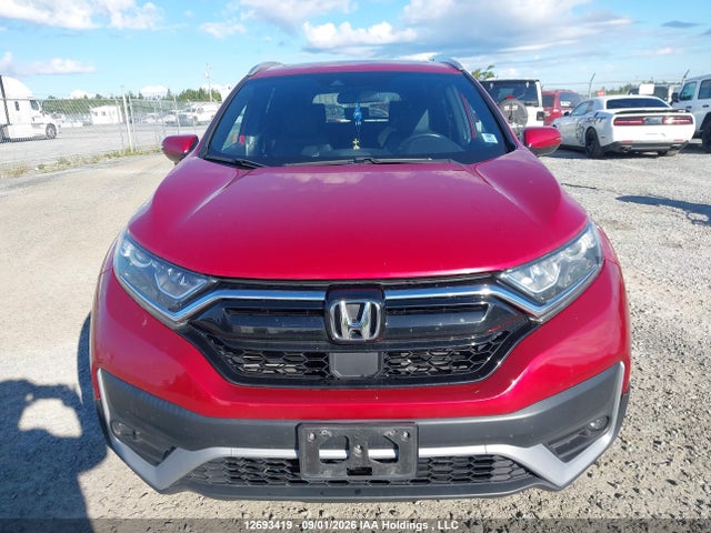 12693419 :رقم المزاد ، 2HKRW2H44NH204383 vin ، 2022 Honda Cr-v Sport مزاد بيع