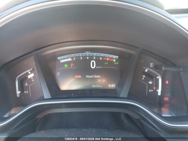 12693419 :رقم المزاد ، 2HKRW2H44NH204383 vin ، 2022 Honda Cr-v Sport مزاد بيع