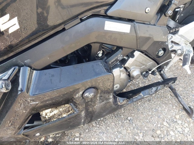 2011 Suzuki Sv650 A მანქანა იყიდება აუქციონზე, vin: JS1VP53BXB2100054, აუქციონის ნომერი: 12693428