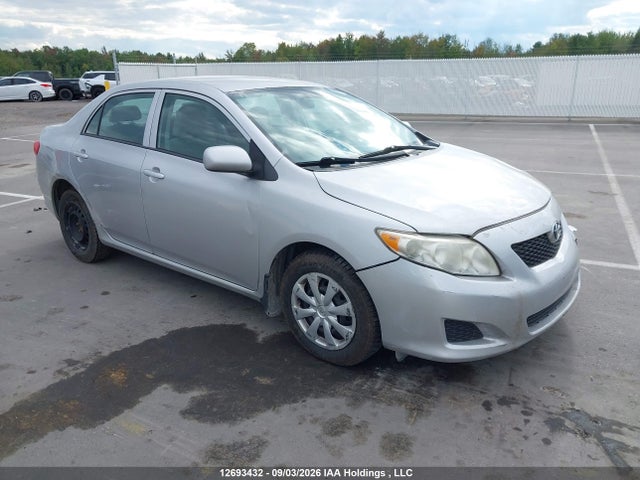 2010 Toyota Corolla მანქანა იყიდება აუქციონზე, vin: 2T1BU4EE2AC322445, აუქციონის ნომერი: 12693432