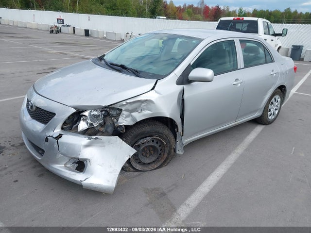 Продажа на аукционе авто 2010 Toyota Corolla, vin: 2T1BU4EE2AC322445, номер лота: 12693432