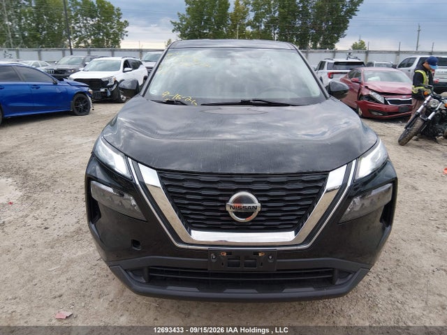 2021 Nissan Rogue S მანქანა იყიდება აუქციონზე, vin: 5N1AT3AA6MC730578, აუქციონის ნომერი: 12693433
