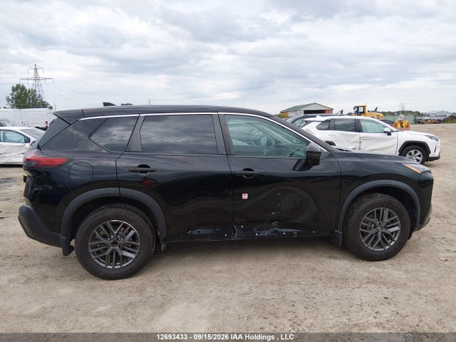2021 Nissan Rogue S მანქანა იყიდება აუქციონზე, vin: 5N1AT3AA6MC730578, აუქციონის ნომერი: 12693433