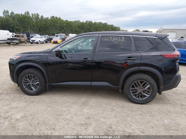 2021 Nissan Rogue S მანქანა იყიდება აუქციონზე, vin: 5N1AT3AA6MC730578, აუქციონის ნომერი: 12693433