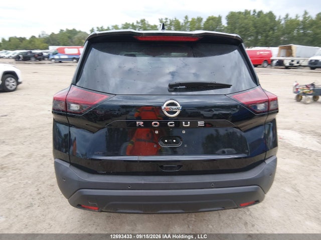 2021 Nissan Rogue S მანქანა იყიდება აუქციონზე, vin: 5N1AT3AA6MC730578, აუქციონის ნომერი: 12693433