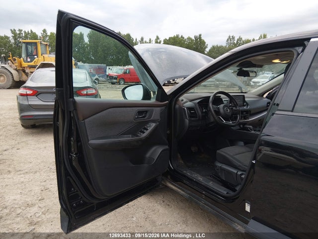 2021 Nissan Rogue S მანქანა იყიდება აუქციონზე, vin: 5N1AT3AA6MC730578, აუქციონის ნომერი: 12693433