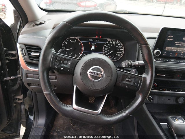 2021 Nissan Rogue S მანქანა იყიდება აუქციონზე, vin: 5N1AT3AA6MC730578, აუქციონის ნომერი: 12693433