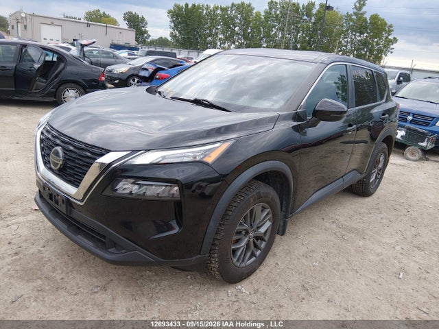 2021 Nissan Rogue S მანქანა იყიდება აუქციონზე, vin: 5N1AT3AA6MC730578, აუქციონის ნომერი: 12693433