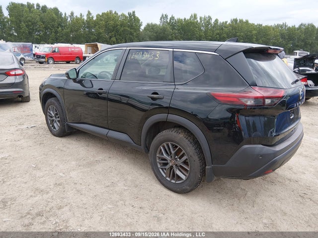 2021 Nissan Rogue S მანქანა იყიდება აუქციონზე, vin: 5N1AT3AA6MC730578, აუქციონის ნომერი: 12693433