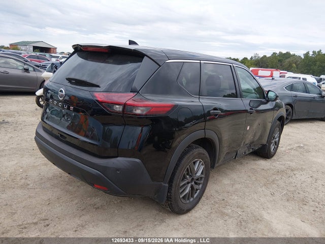 2021 Nissan Rogue S მანქანა იყიდება აუქციონზე, vin: 5N1AT3AA6MC730578, აუქციონის ნომერი: 12693433