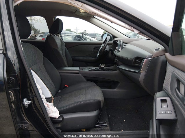 2021 Nissan Rogue S მანქანა იყიდება აუქციონზე, vin: 5N1AT3AA6MC730578, აუქციონის ნომერი: 12693433
