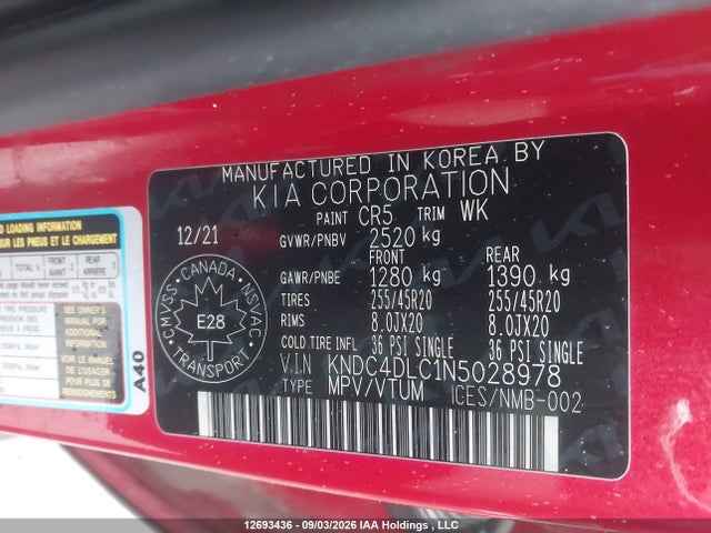 KNDC4DLC1N5028978 KIA Ev6 Long Range W/gt-line Pkg 1/long Range W/gt-line Pkg 2