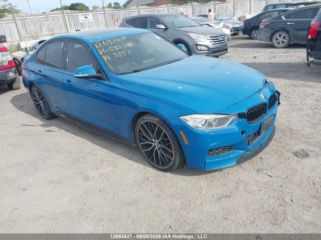 12693437 :رقم المزاد ، WBA3B9C53EF588240 vin ، 2014 Bmw 335i Xdrive مزاد بيع