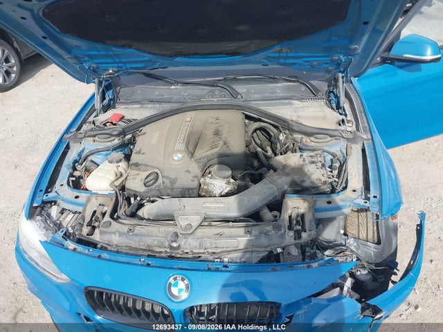 12693437 :رقم المزاد ، WBA3B9C53EF588240 vin ، 2014 Bmw 335i Xdrive مزاد بيع