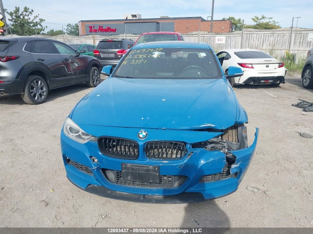 12693437 :رقم المزاد ، WBA3B9C53EF588240 vin ، 2014 Bmw 335i Xdrive مزاد بيع