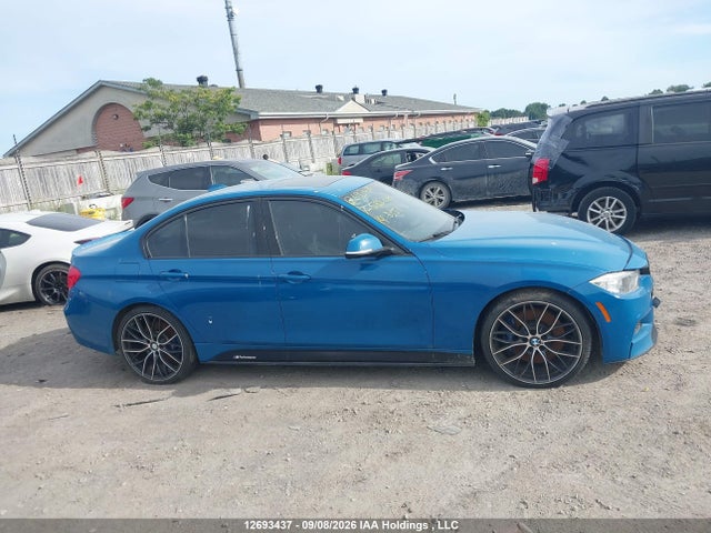 12693437 :رقم المزاد ، WBA3B9C53EF588240 vin ، 2014 Bmw 335i Xdrive مزاد بيع