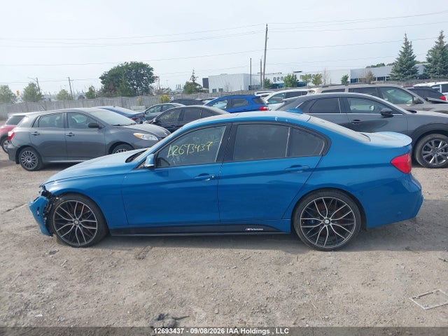 12693437 :رقم المزاد ، WBA3B9C53EF588240 vin ، 2014 Bmw 335i Xdrive مزاد بيع