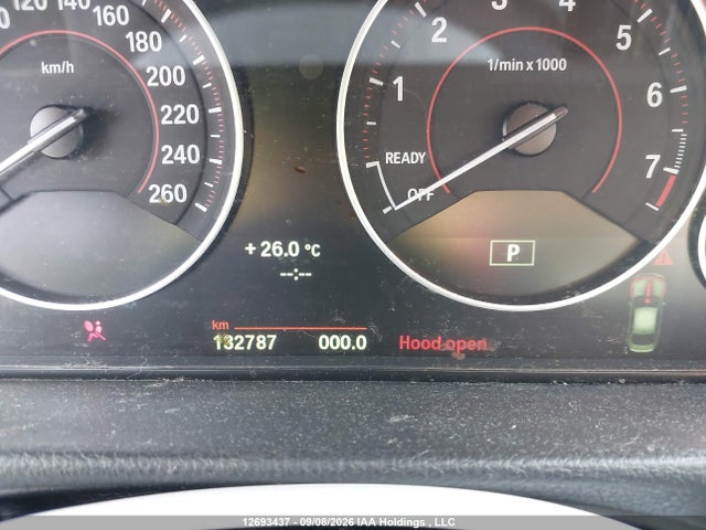12693437 :رقم المزاد ، WBA3B9C53EF588240 vin ، 2014 Bmw 335i Xdrive مزاد بيع