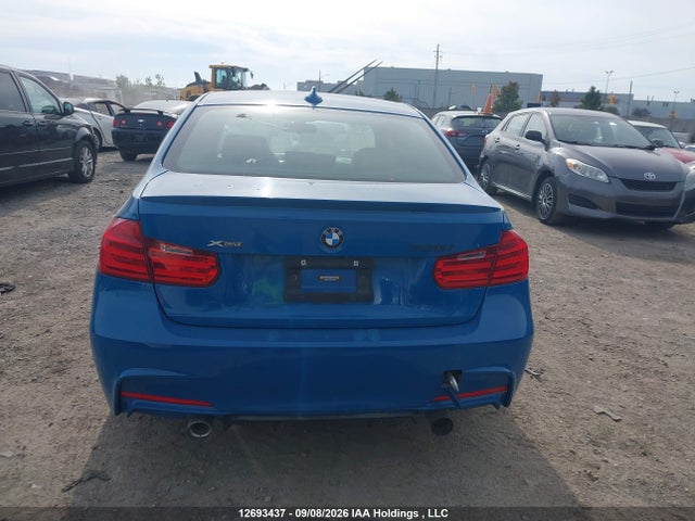 12693437 :رقم المزاد ، WBA3B9C53EF588240 vin ، 2014 Bmw 335i Xdrive مزاد بيع