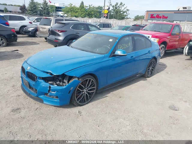 12693437 :رقم المزاد ، WBA3B9C53EF588240 vin ، 2014 Bmw 335i Xdrive مزاد بيع