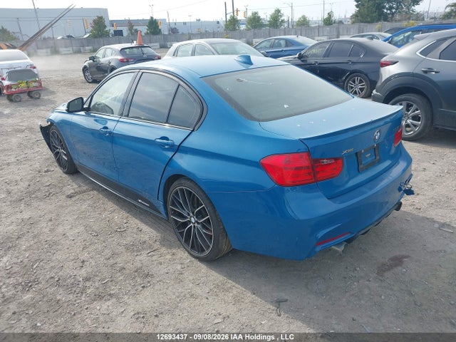 12693437 :رقم المزاد ، WBA3B9C53EF588240 vin ، 2014 Bmw 335i Xdrive مزاد بيع