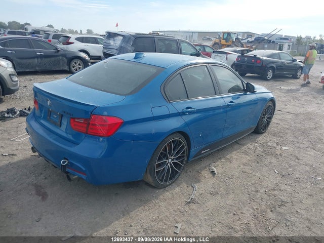12693437 :رقم المزاد ، WBA3B9C53EF588240 vin ، 2014 Bmw 335i Xdrive مزاد بيع