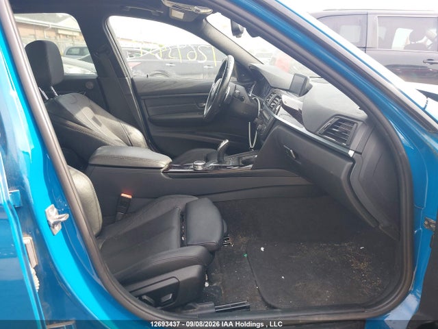 12693437 :رقم المزاد ، WBA3B9C53EF588240 vin ، 2014 Bmw 335i Xdrive مزاد بيع
