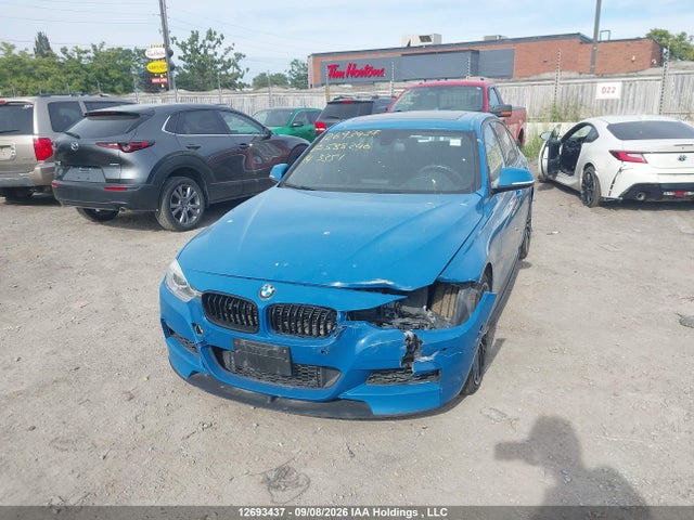 12693437 :رقم المزاد ، WBA3B9C53EF588240 vin ، 2014 Bmw 335i Xdrive مزاد بيع