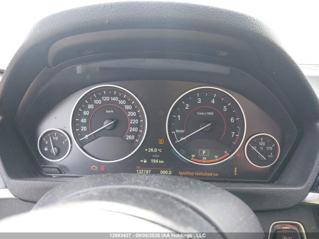 12693437 :رقم المزاد ، WBA3B9C53EF588240 vin ، 2014 Bmw 335i Xdrive مزاد بيع