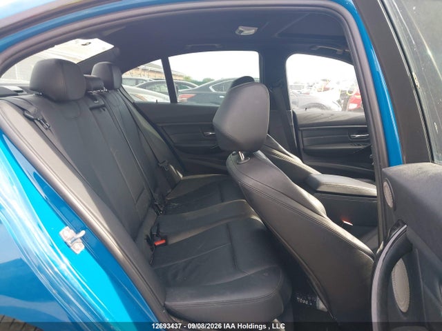 12693437 :رقم المزاد ، WBA3B9C53EF588240 vin ، 2014 Bmw 335i Xdrive مزاد بيع