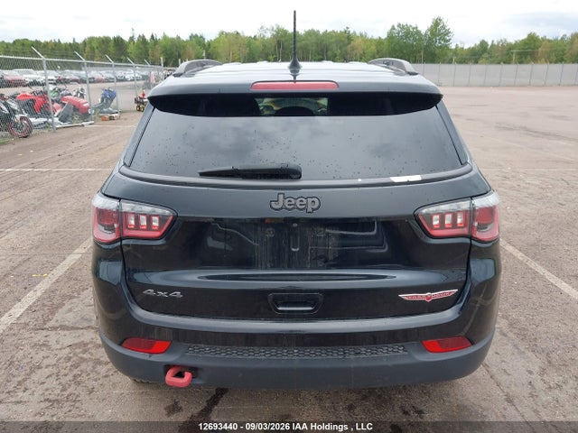 3C4NJDDB9HT659408 Jeep Compass Trailhawk