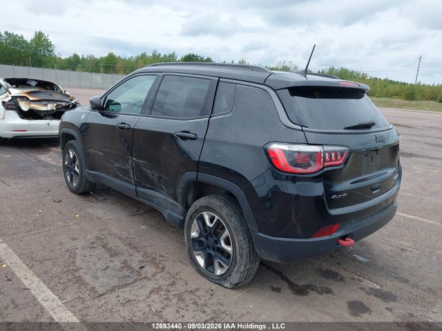 3C4NJDDB9HT659408 Jeep Compass Trailhawk