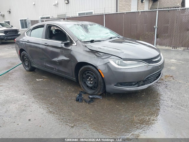 2016 Chrysler 200 Lx მანქანა იყიდება აუქციონზე, vin: 1C3CCCFB7GN197782, აუქციონის ნომერი: 12693444