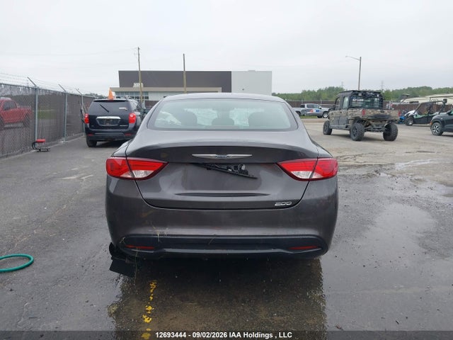Продаж на аукціоні авто 2016 Chrysler 200 Lx, vin: 1C3CCCFB7GN197782, номер лоту: 12693444