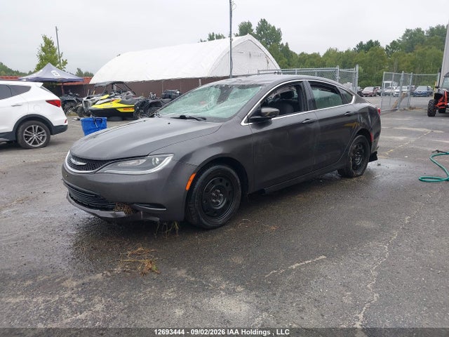 Продаж на аукціоні авто 2016 Chrysler 200 Lx, vin: 1C3CCCFB7GN197782, номер лоту: 12693444