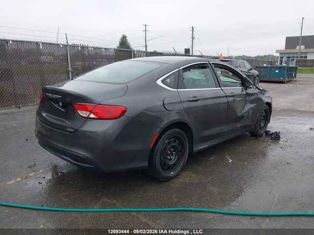 Продаж на аукціоні авто 2016 Chrysler 200 Lx, vin: 1C3CCCFB7GN197782, номер лоту: 12693444